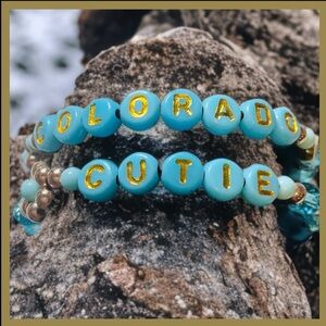 Colorado Cutie bracelet set ( New Handmade )
